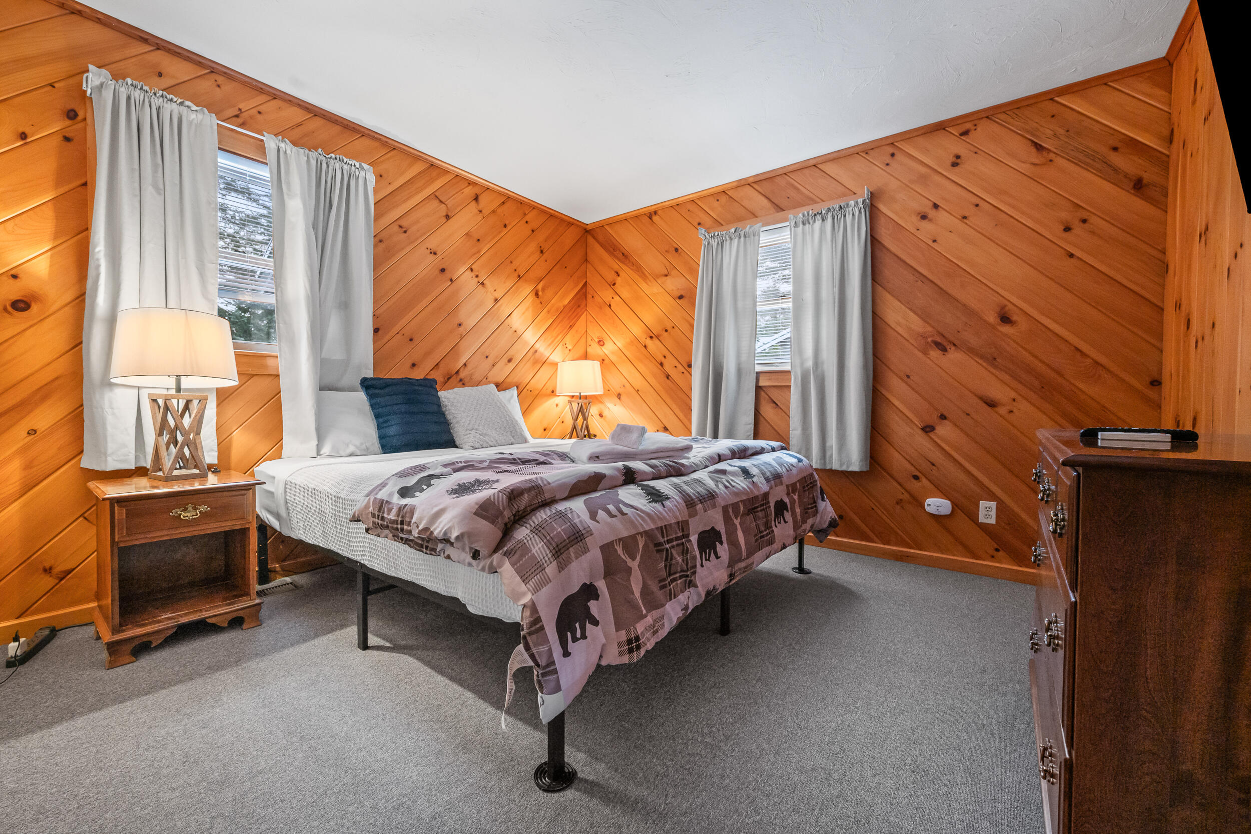 90 Manor Drive Rangeley, ME 04970 - Photo 6 of 35 Bedroom 1