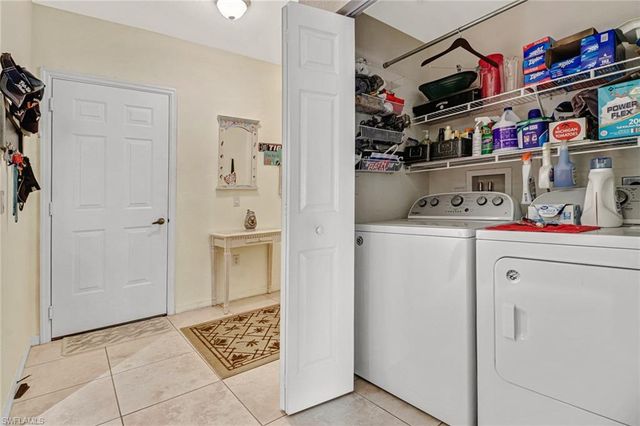 a room with storage and utility