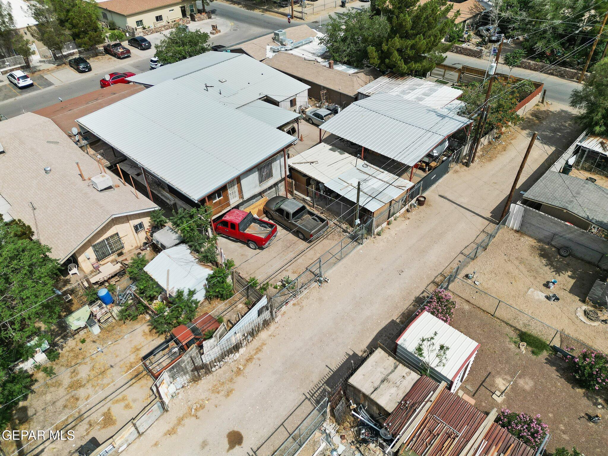 7080 2nd Avenue Canutillo, TX 79835 - Photo 12 of 38 an aerial view of residential house with an outdoor space