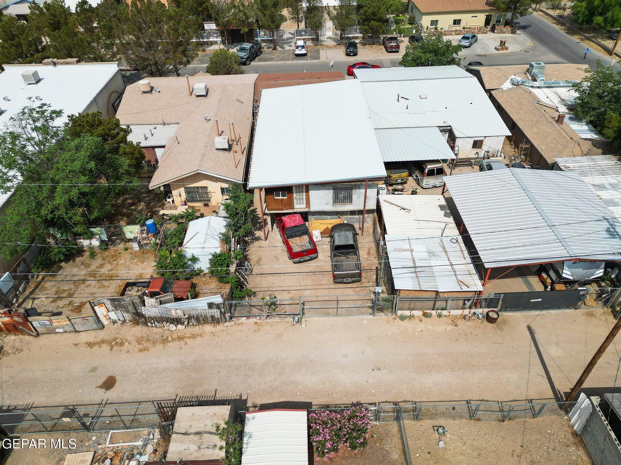 7080 2nd Avenue Canutillo, TX 79835 - Photo 4 of 38 an aerial view of residential houses with outdoor space