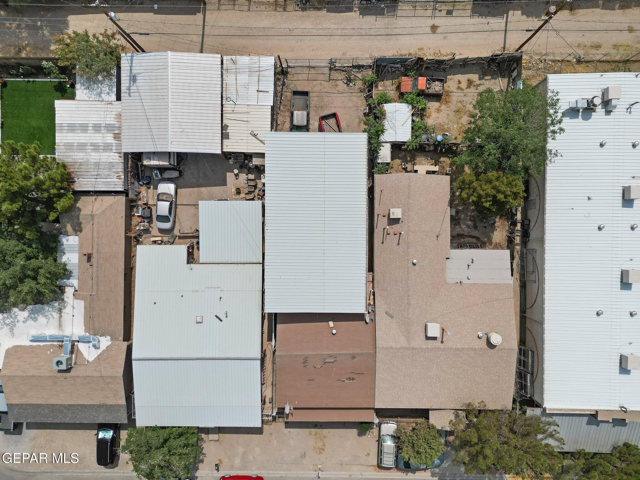 7080 2nd Avenue Canutillo, TX 79835 - Photo 10 of 38 an aerial view of a house