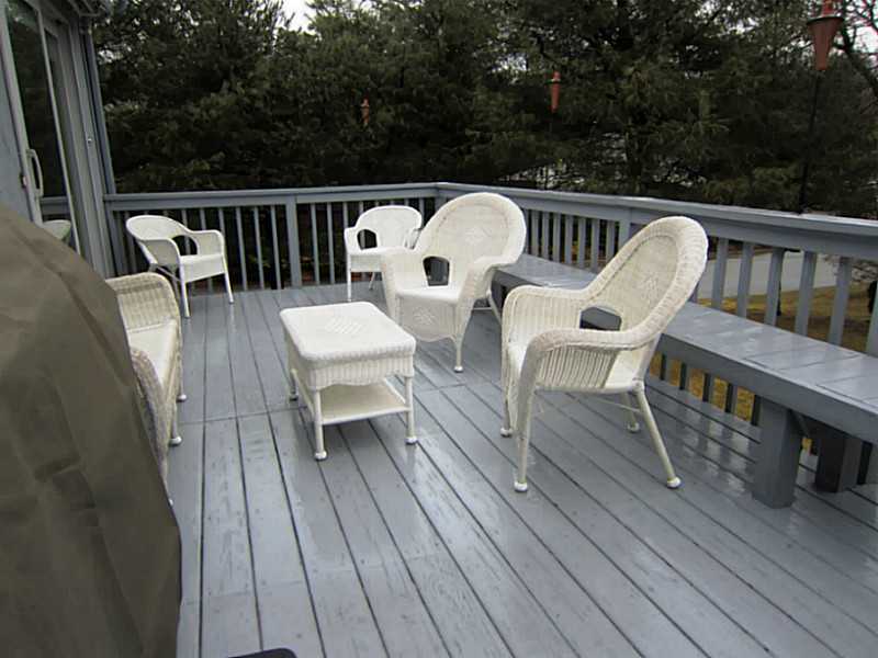 175 Mohawk Trail Cranston, RI 02921 - Photo 17 of 19 Waterfront/Dock/Pier. Deck overlooking large private yard also feature retractable awning