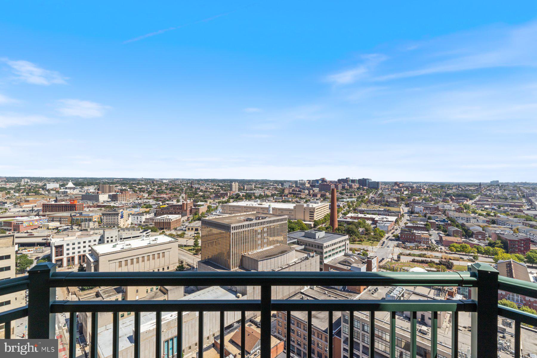 414 Water Street, Unit 2512 Baltimore, MD 21202 - Photo 13 of 40 a view of a city