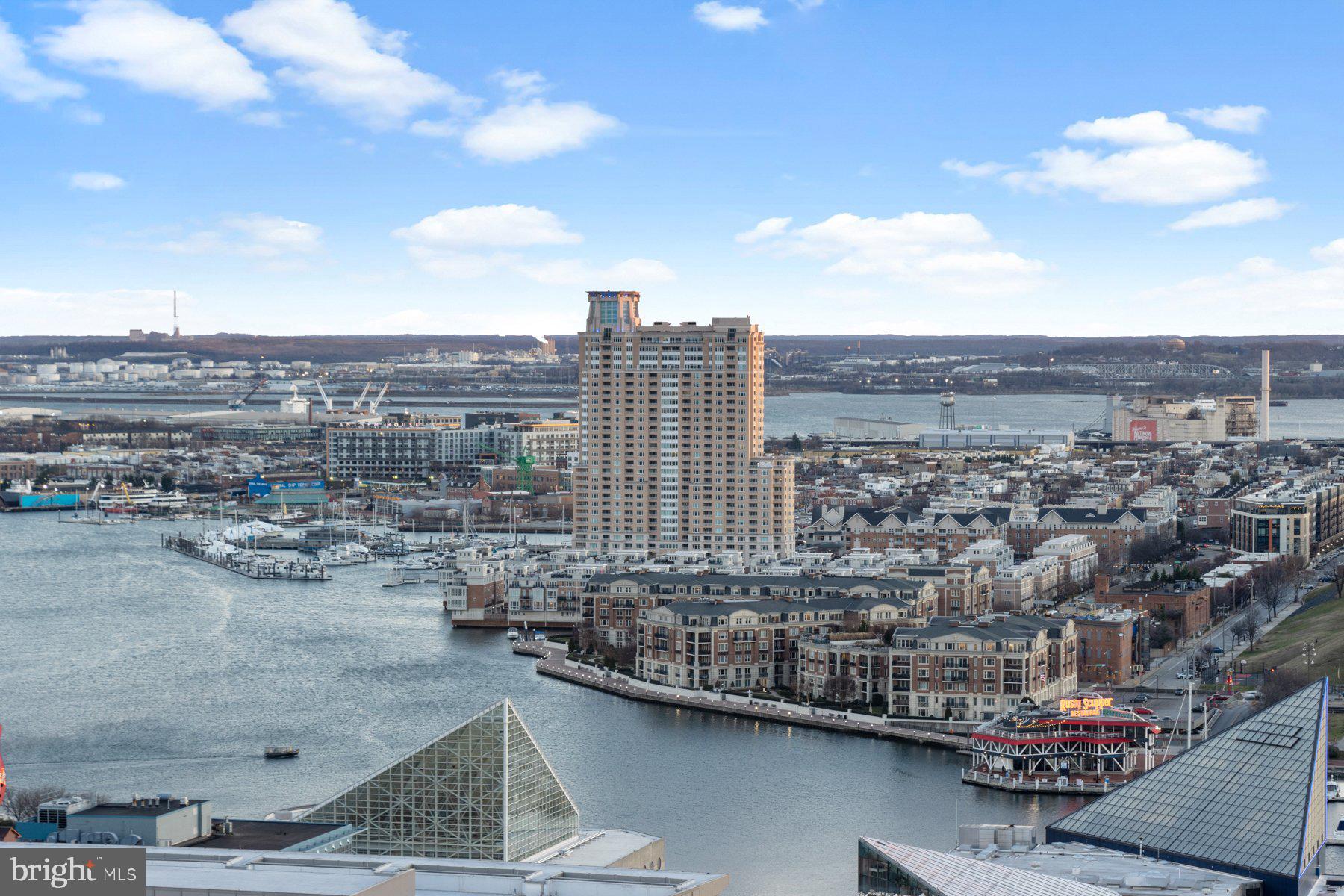 414 Water Street, Unit 2512 Baltimore, MD 21202 - Photo 2 of 40 a view of a city