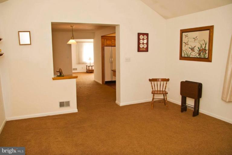 9824 Gunforge Road Perry Hall, MD 21128 - Photo 11 of 20 view from family rm showing dining rm.