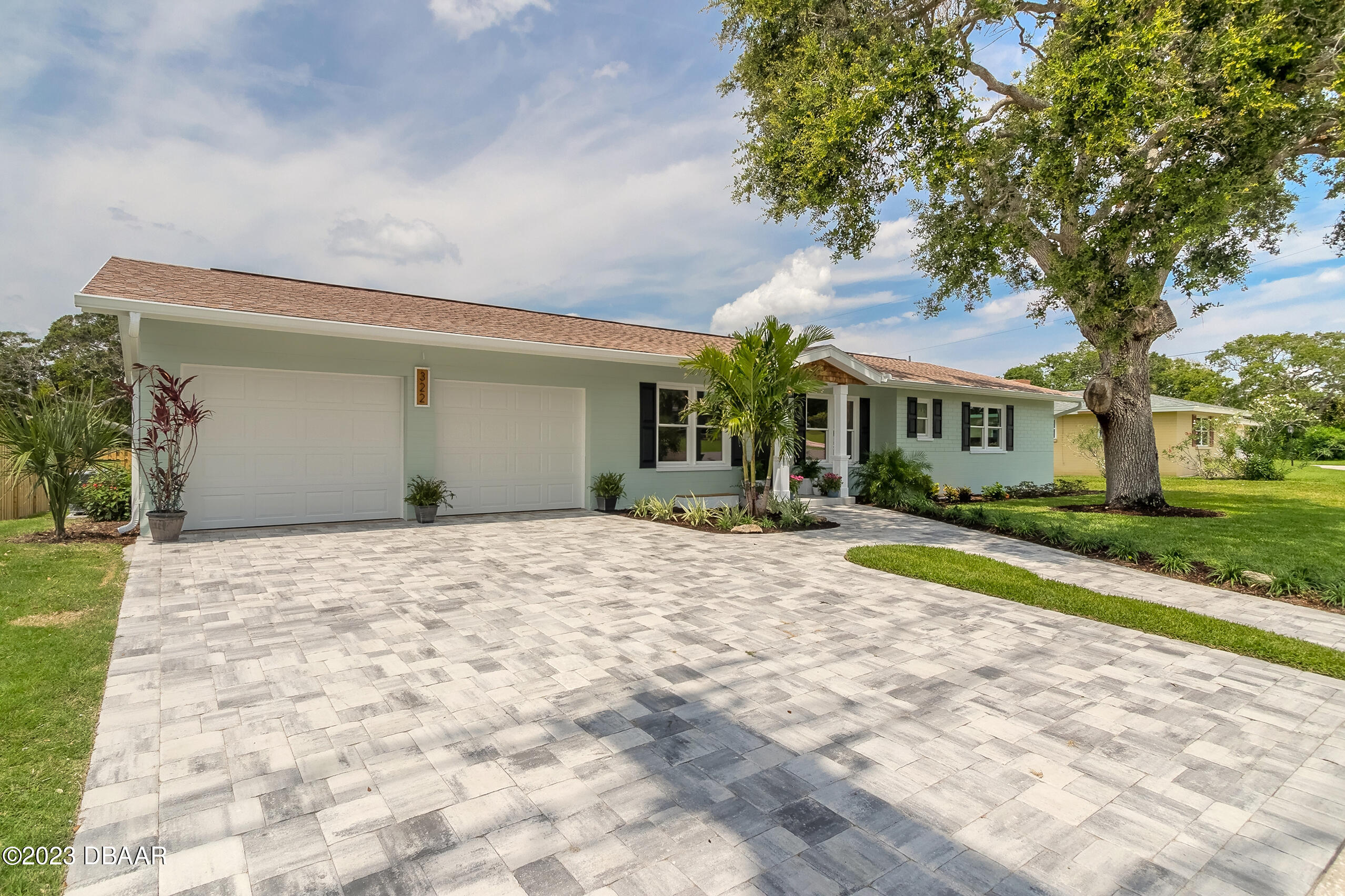 322 North Halifax Drive Ormond Beach, FL 32176 - Photo 22 of 34 Front View