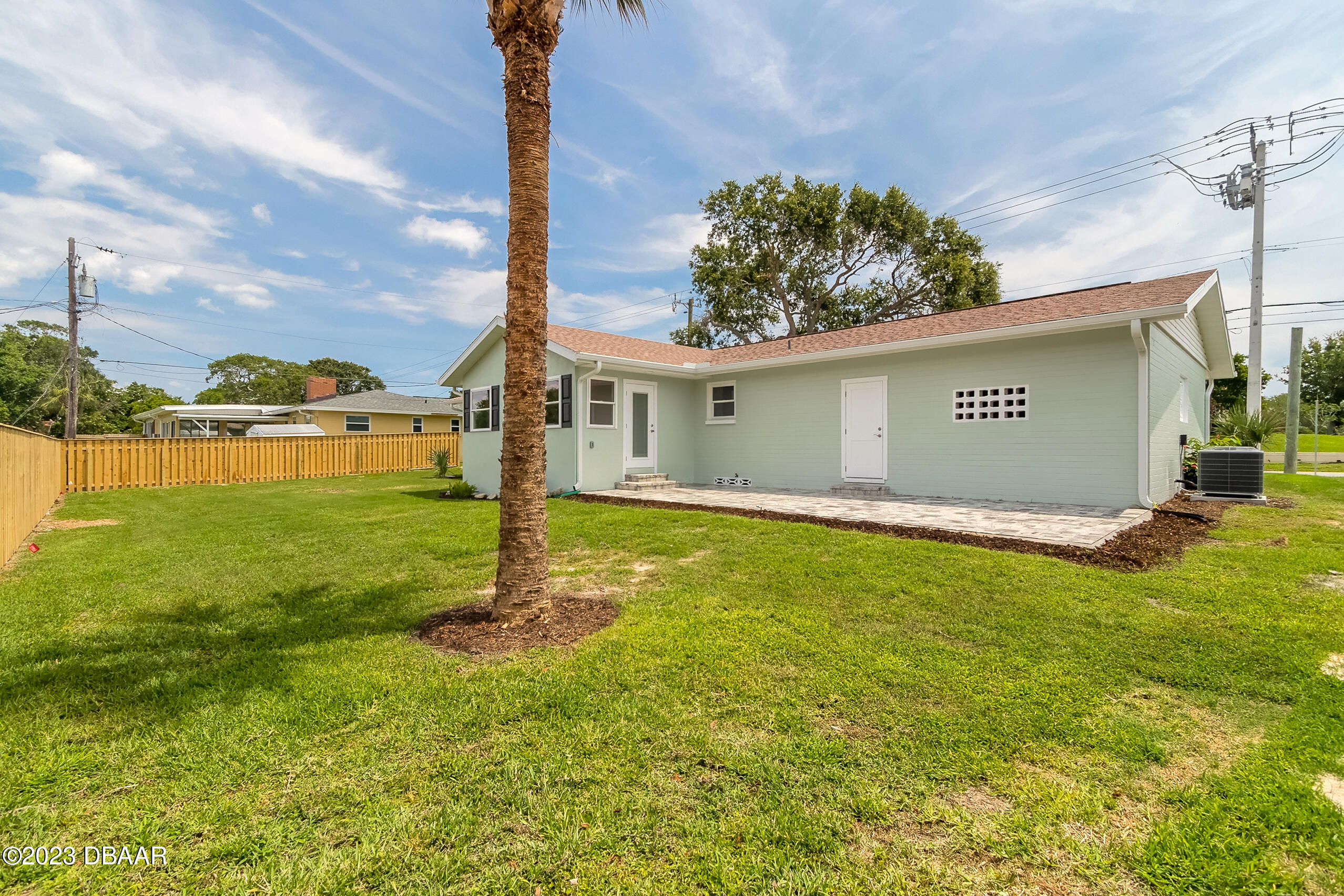 322 North Halifax Drive Ormond Beach, FL 32176 - Photo 24 of 34 Backyard View