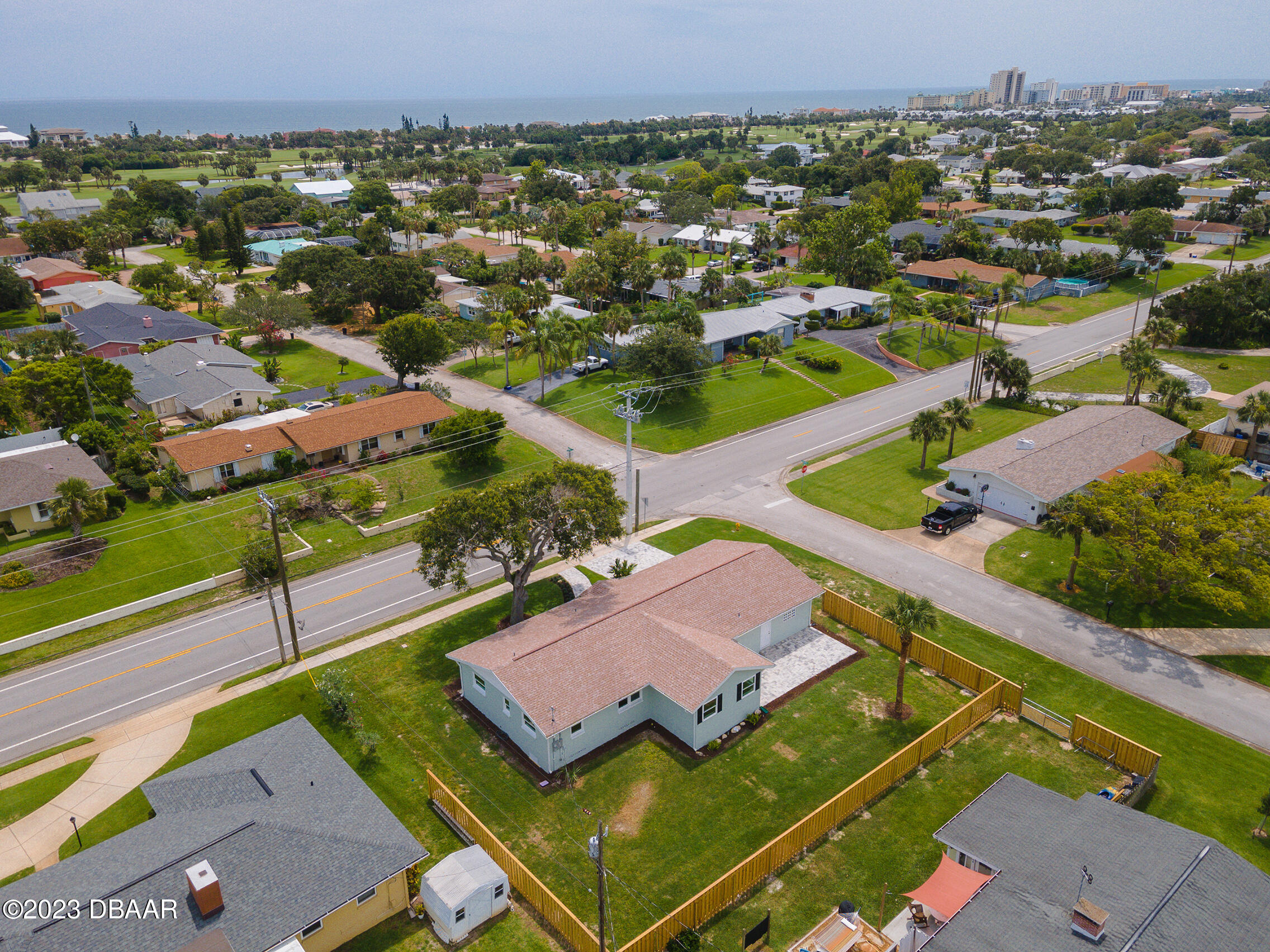 322 North Halifax Drive Ormond Beach, FL 32176 - Photo 30 of 34 Southeast View