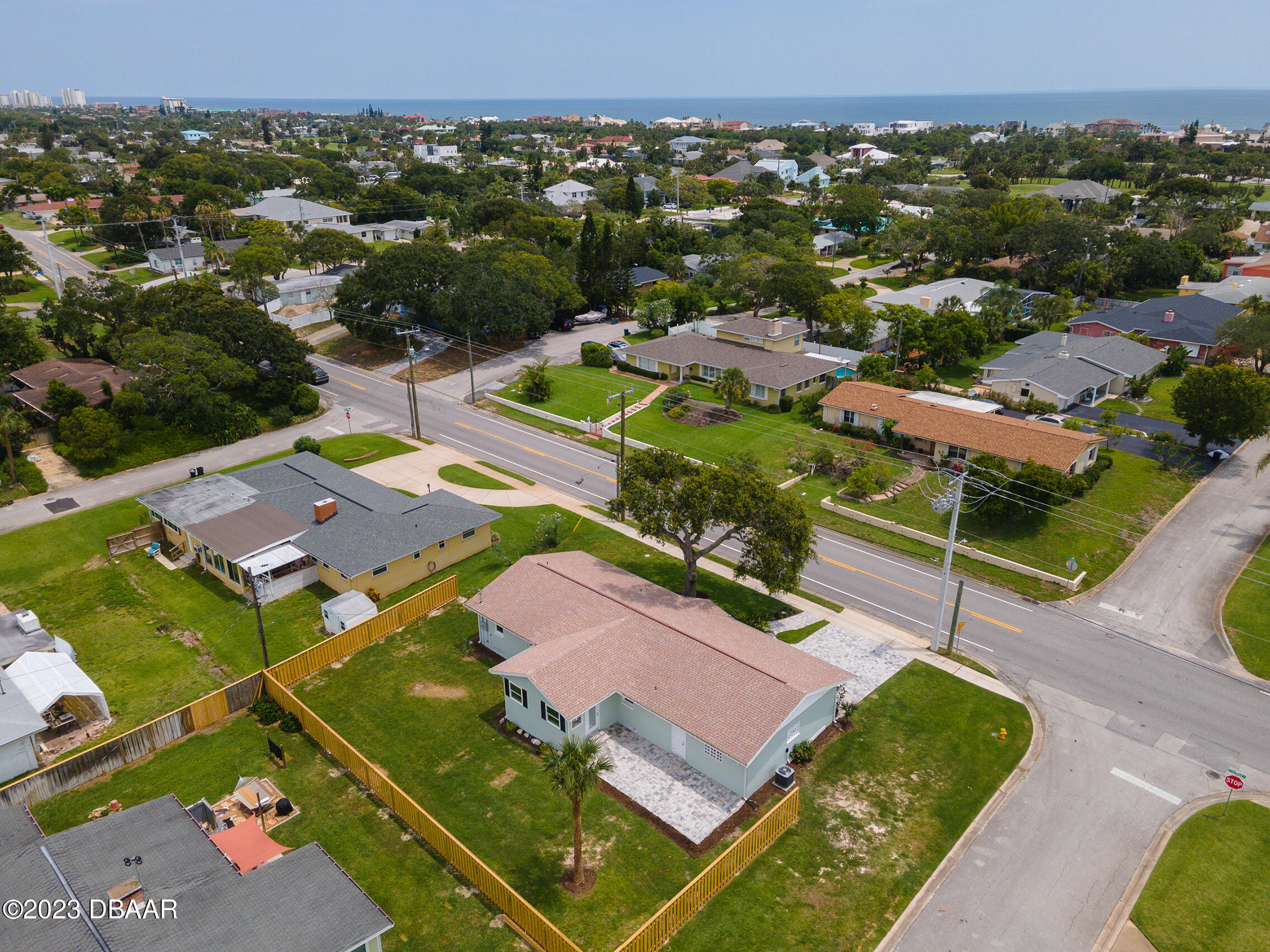 322 North Halifax Drive Ormond Beach, FL 32176 - Photo 31 of 34 Northeast View