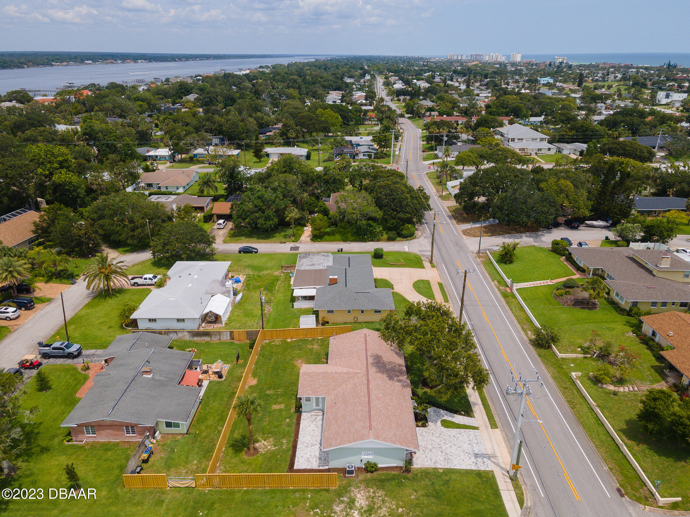 322 North Halifax Drive Ormond Beach, FL 32176 - Photo 32 of 34 North View