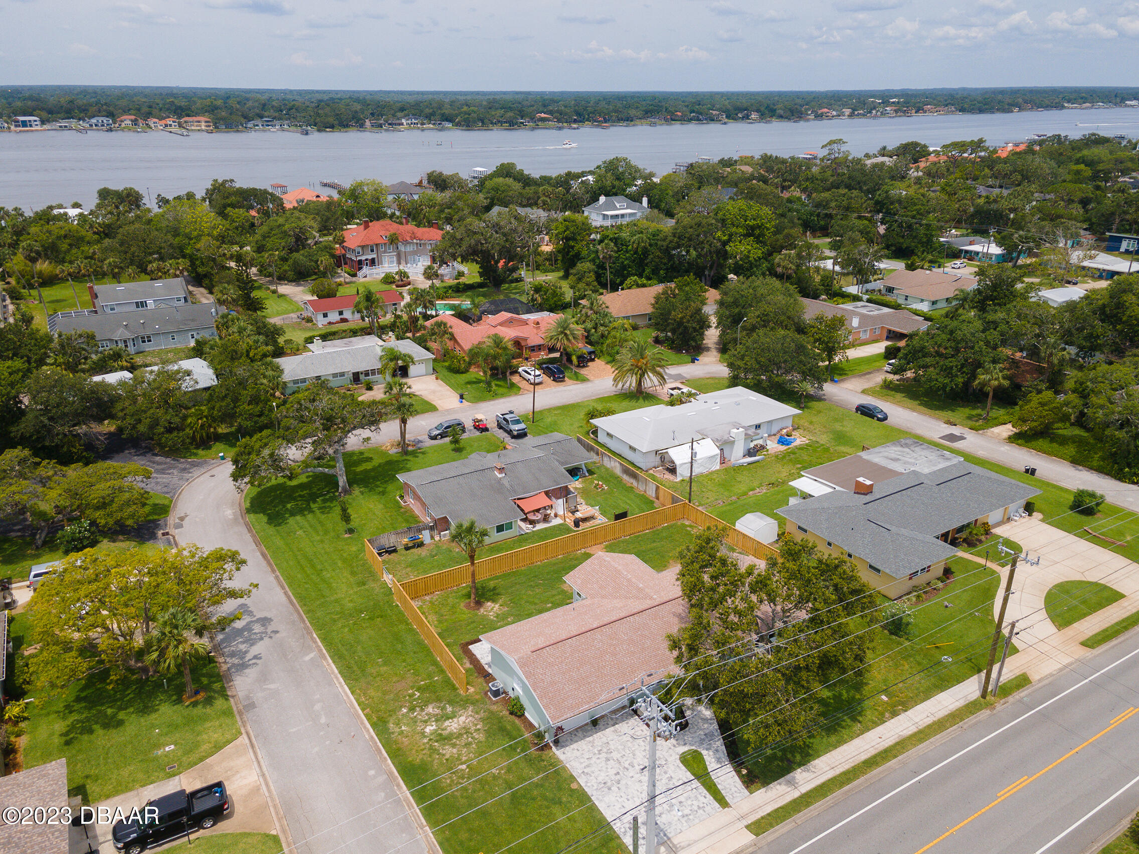 322 North Halifax Drive Ormond Beach, FL 32176 - Photo 33 of 34 Southwest View