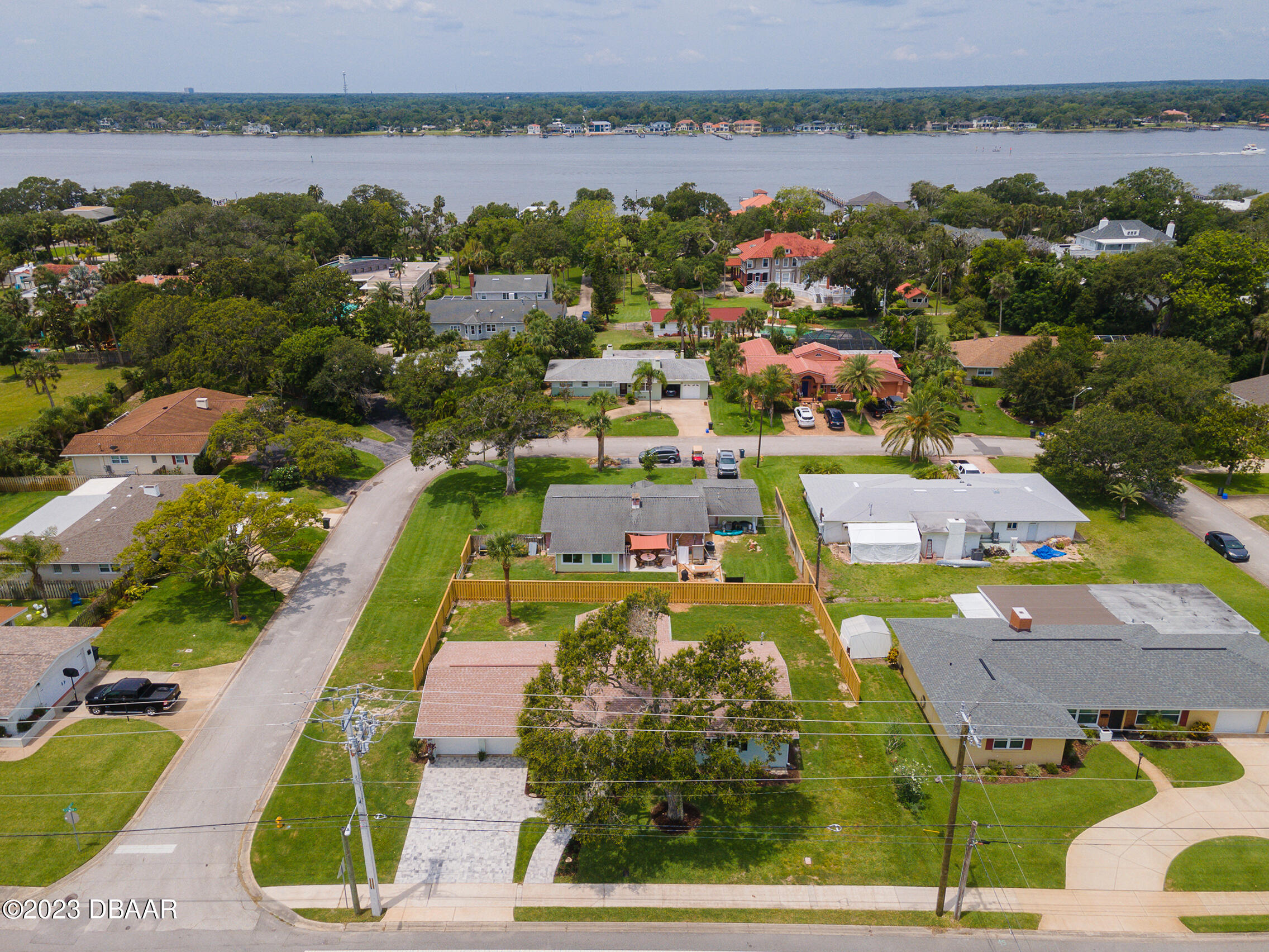 322 North Halifax Drive Ormond Beach, FL 32176 - Photo 34 of 34 West View