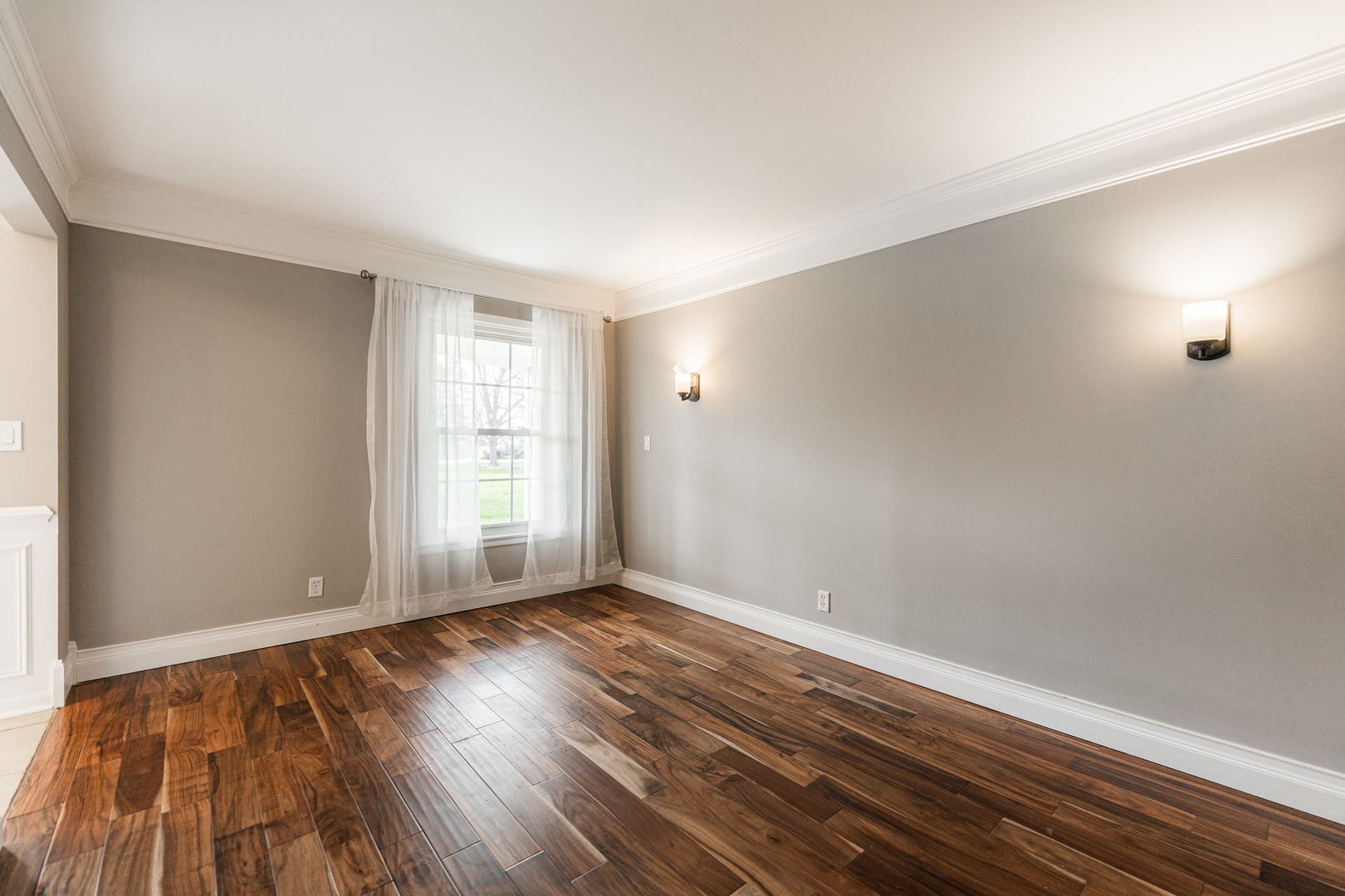 2S739 Nelson Lake Road Batavia, IL 60510 - Photo 12 of 65 wooden floor in an empty room with a window