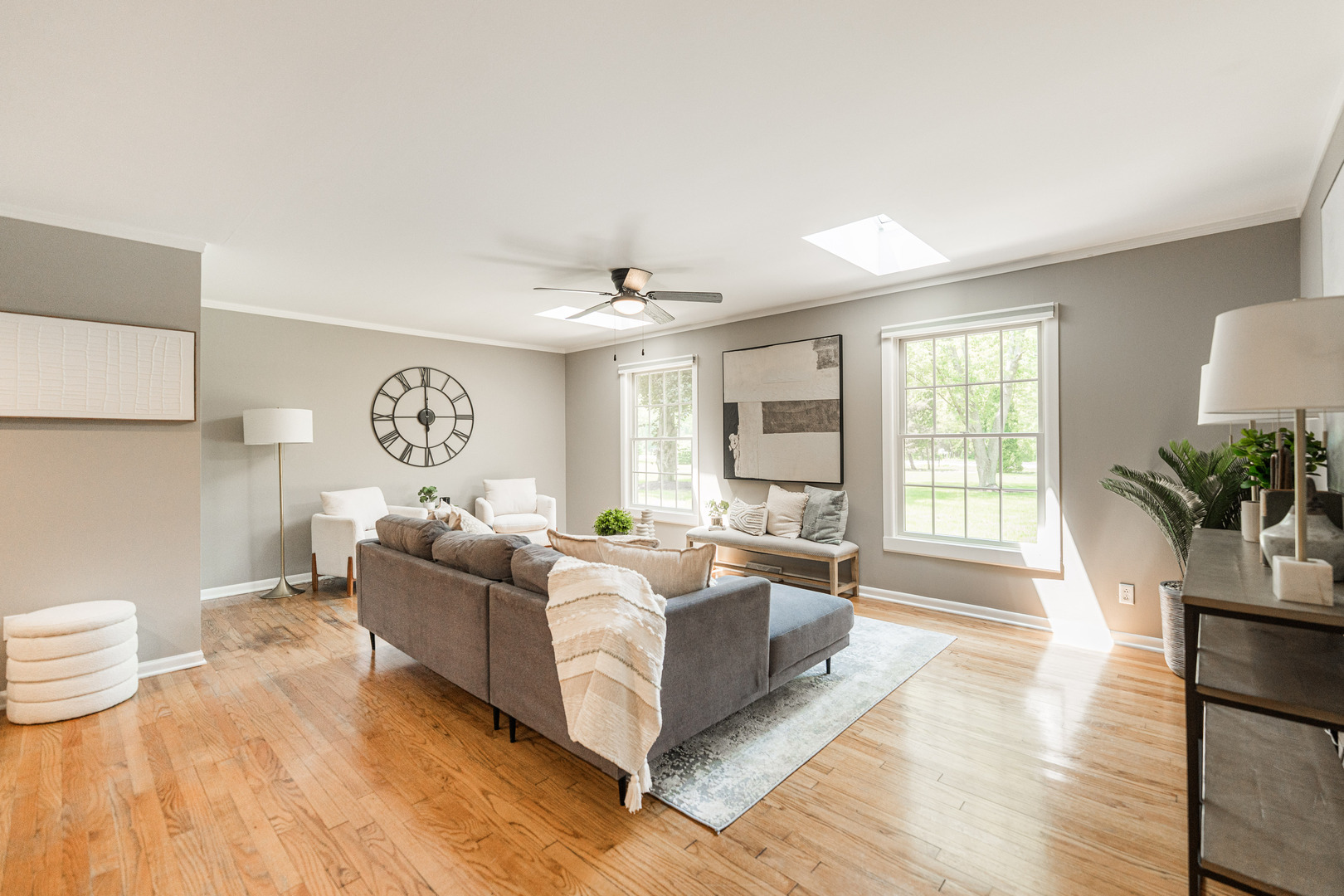 2S739 Nelson Lake Road Batavia, IL 60510 - Photo 14 of 65 a living room with furniture and a large window