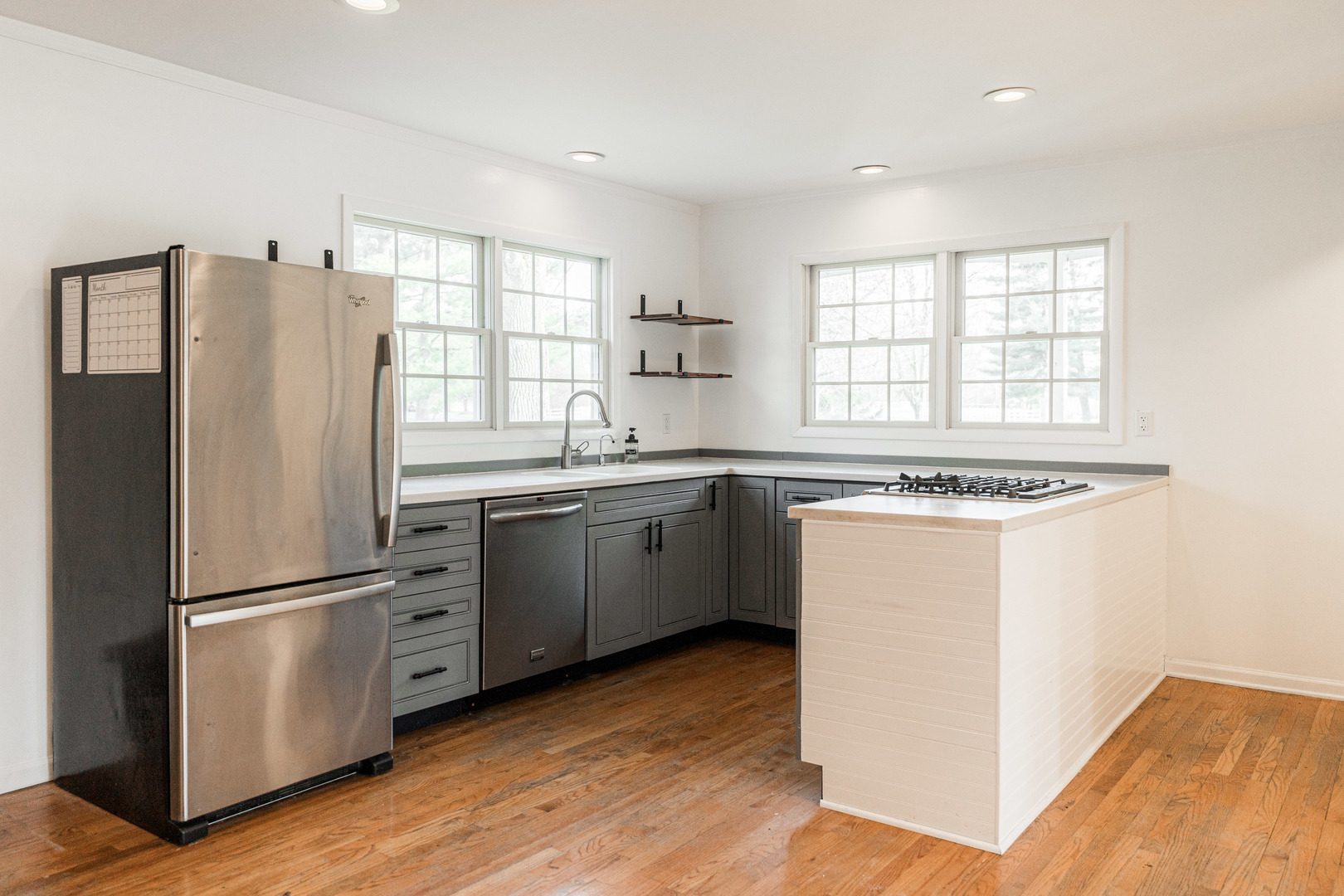 2S739 Nelson Lake Road Batavia, IL 60510 - Photo 24 of 65 a kitchen with a refrigerator sink and cabinets