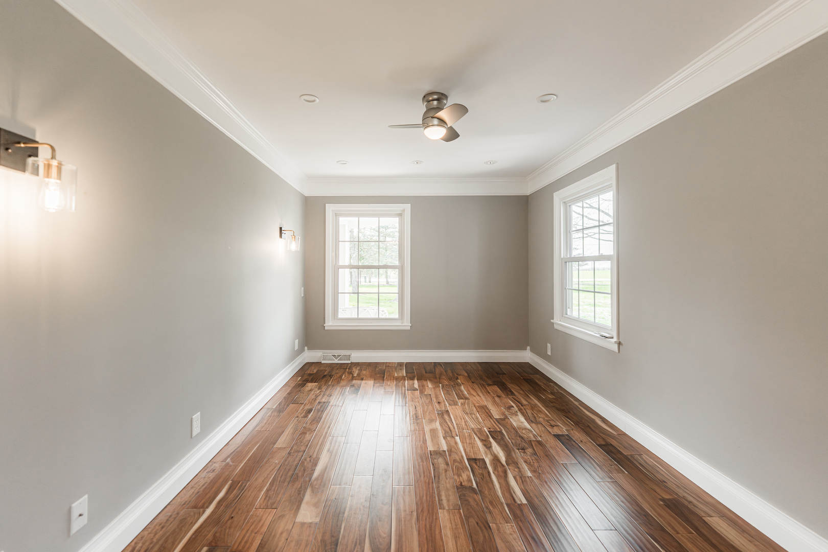 2S739 Nelson Lake Road Batavia, IL 60510 - Photo 34 of 65 a view of an empty room with wooden floor and a window