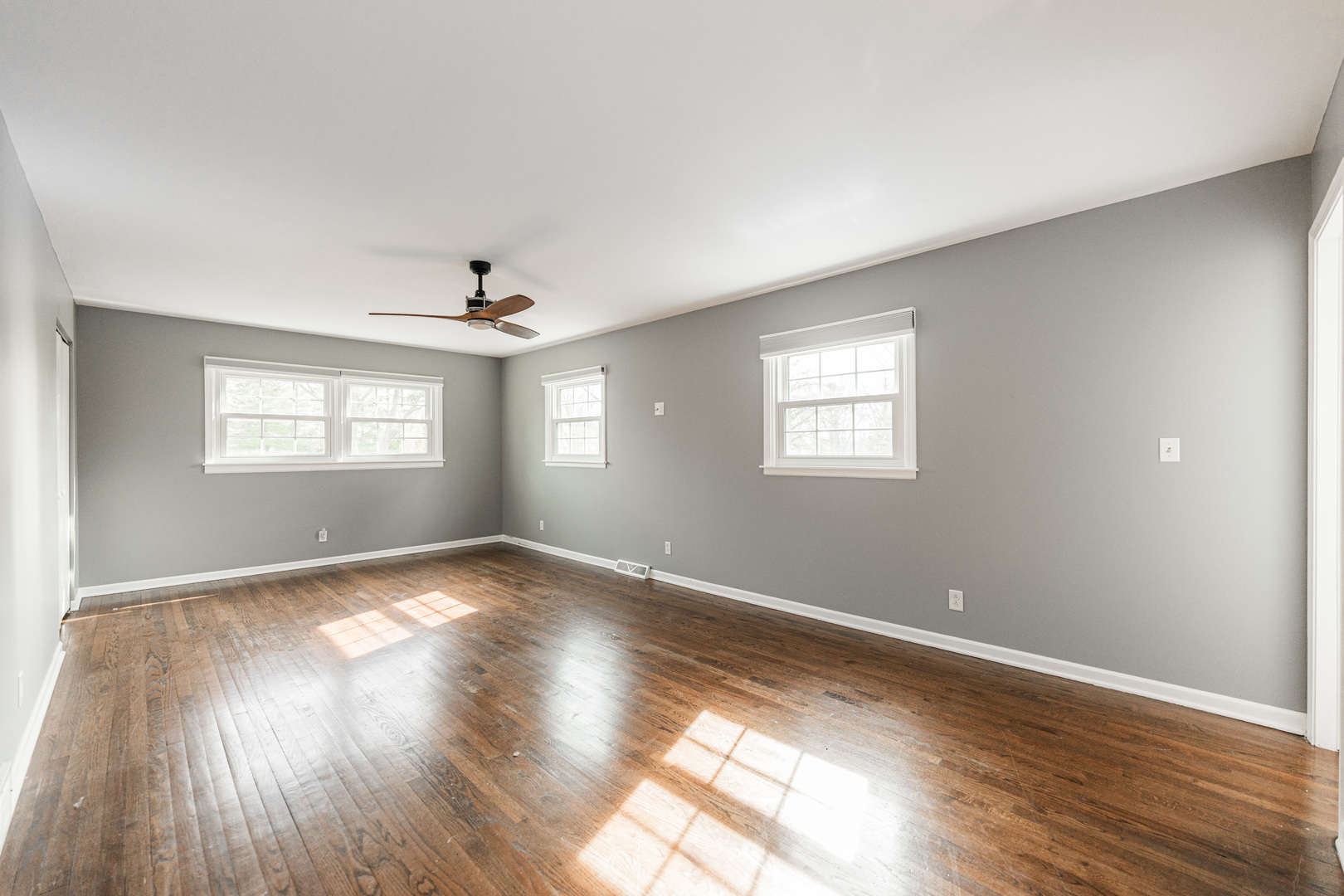 2S739 Nelson Lake Road Batavia, IL 60510 - Photo 37 of 65 an empty room with wooden floor and windows