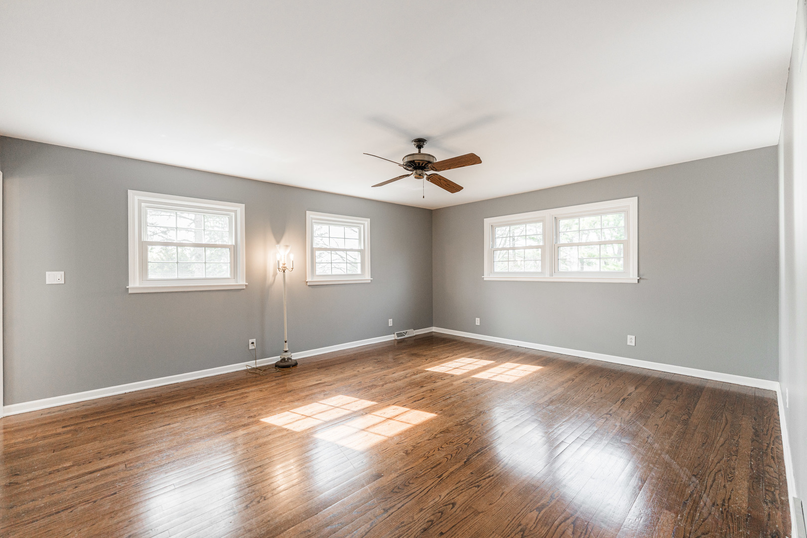 2S739 Nelson Lake Road Batavia, IL 60510 - Photo 40 of 65 a view of an empty room with wooden floor and a window
