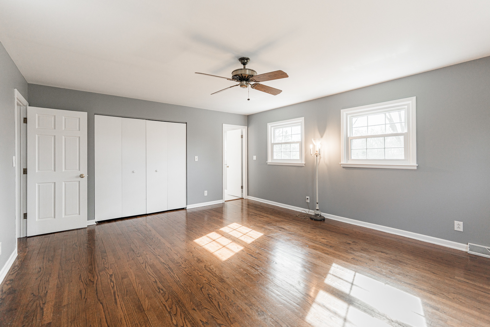 2S739 Nelson Lake Road Batavia, IL 60510 - Photo 41 of 65 a view of an empty room with window and wooden floor