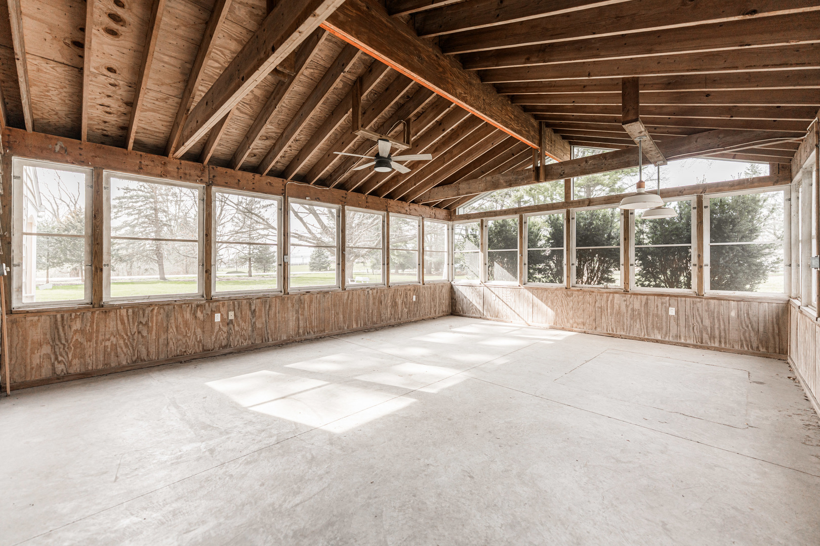 2S739 Nelson Lake Road Batavia, IL 60510 - Photo 46 of 65 a view of an empty room with a balcony