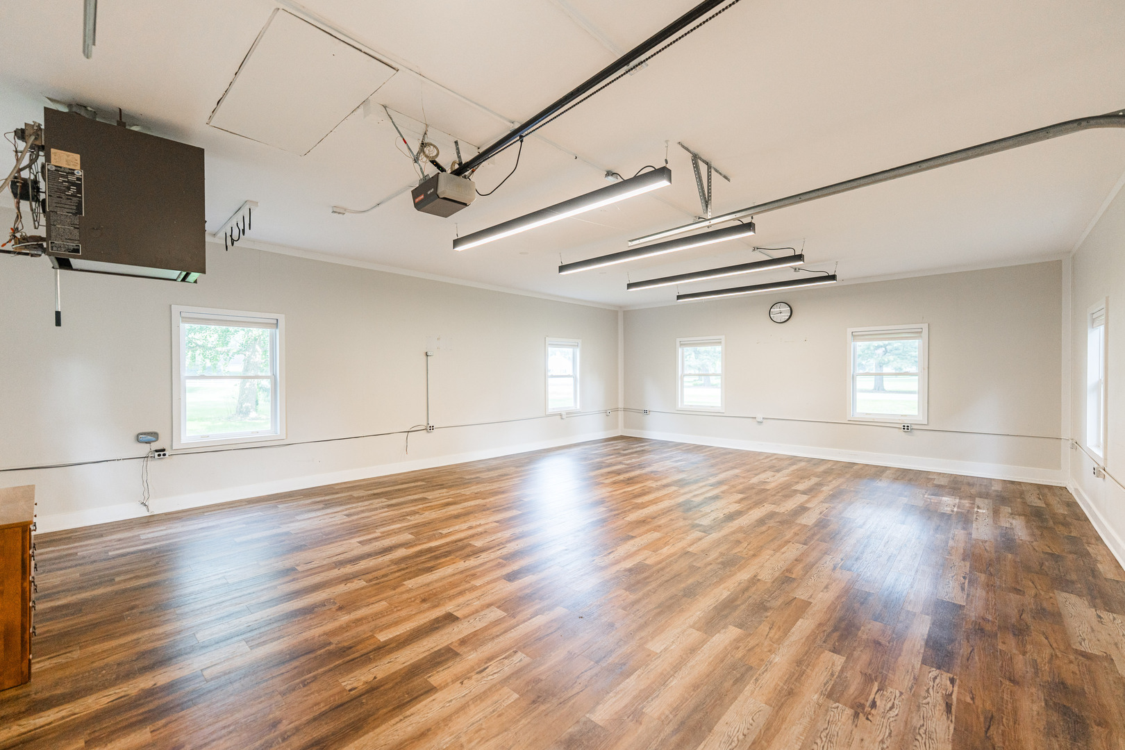 2S739 Nelson Lake Road Batavia, IL 60510 - Photo 49 of 65 a view of empty room with wooden floor and fan