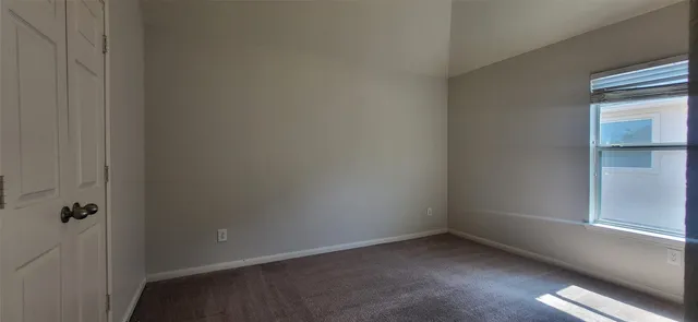 a small space with a window