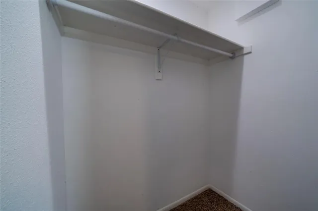 a view of a small space