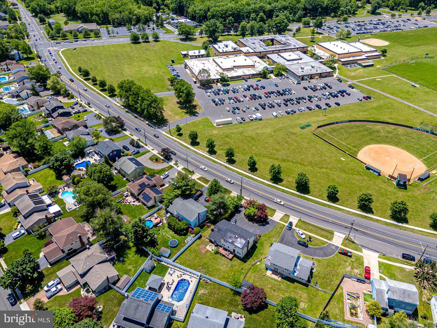 86 Albemarle Road Hamilton, NJ 08690 - Photo 46 of 49 Vibrant community with green spaces.