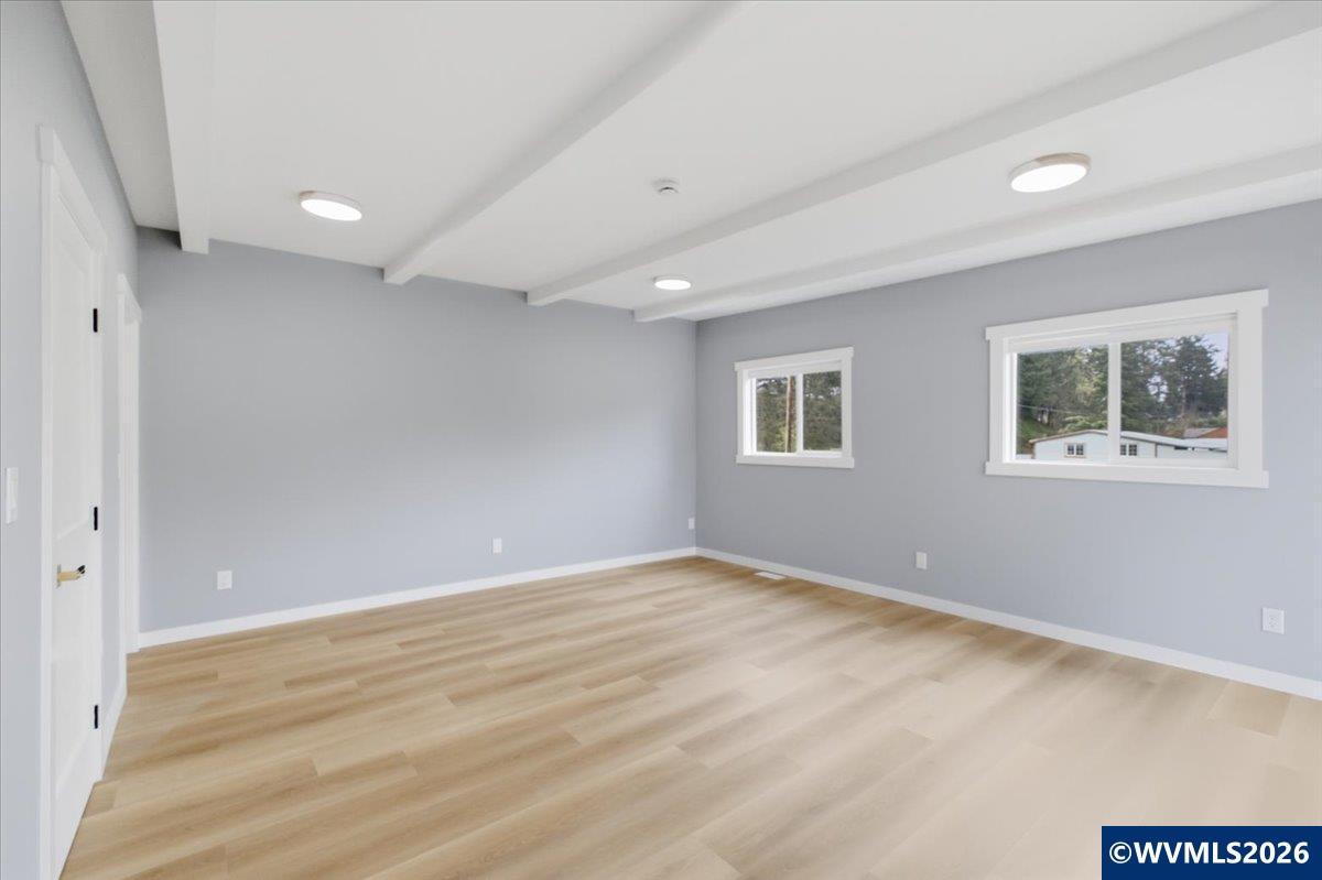 28411 Liberty Road Sweet Home, OR 97386 - Photo 32 of 50 a view of an empty room with a window