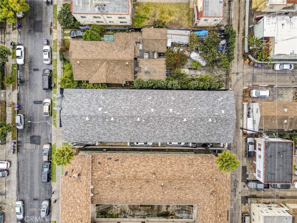 751 Cerritos Avenue Long Beach, CA 90813 - Photo 11 of 15 an aerial view of residential houses with outdoor space