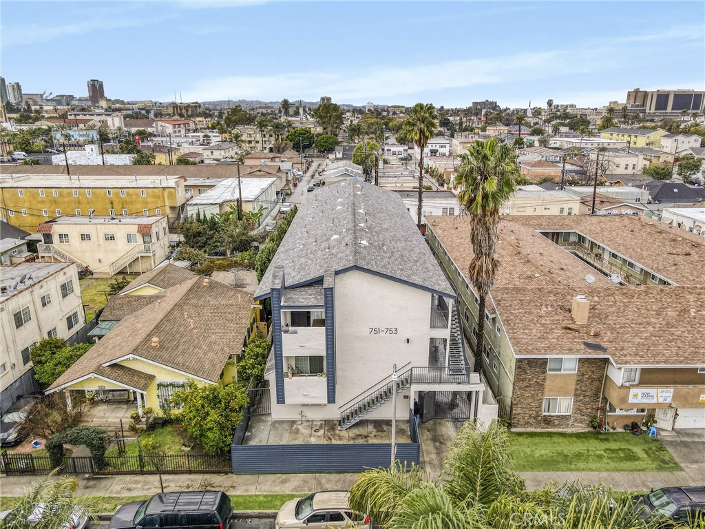 751 Cerritos Avenue Long Beach, CA 90813 - Photo 15 of 15 a view of a city with tall buildings
