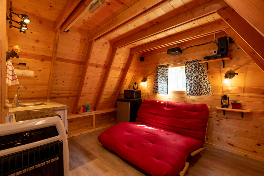9660 Sprague River Road Chiloquin, OR 97624 - Photo 43 of 58 Loft upstairs, 1/2 Bath on Main level. Heat & A/C