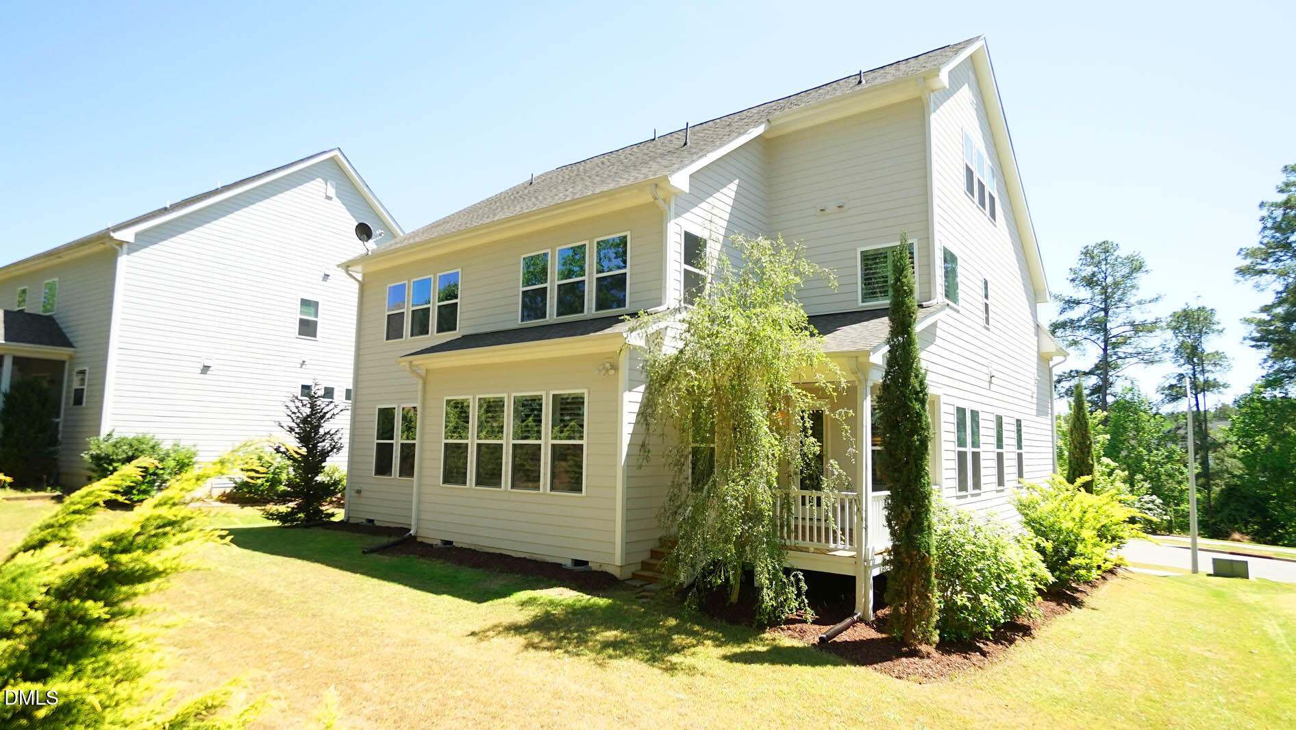 5145 Landguard Drive Raleigh, NC 27613 - Photo 65 of 67 Rear of Home