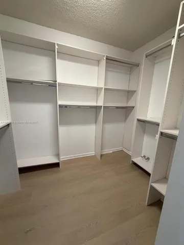 a view of closet