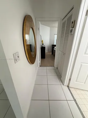 a view of room with utility room