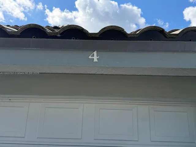 a view of room with cabinets
