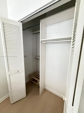 a view of front door