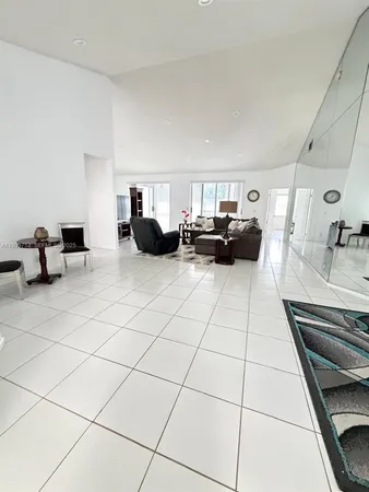 a view of outdoor space with windows