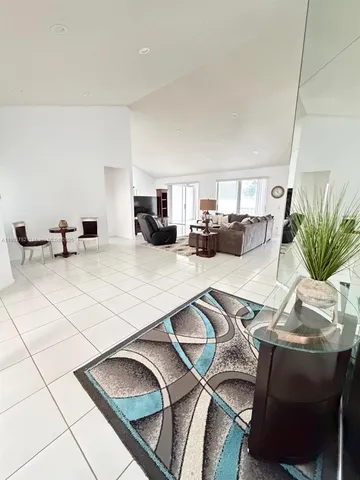 a view of outdoor space with windows