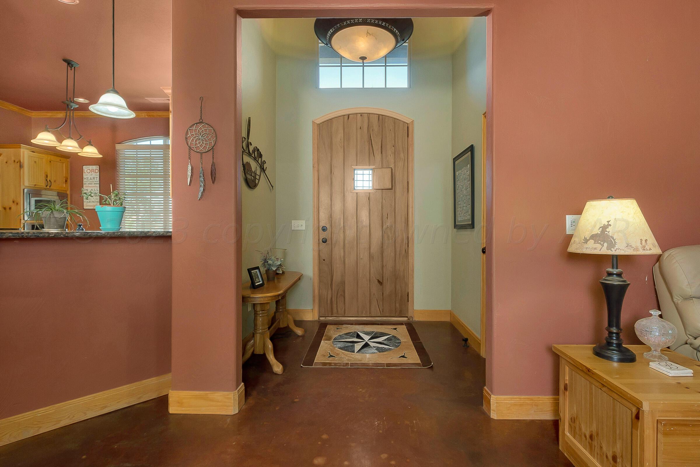 16901 Dove Prairie Road Canyon, TX 79015 - Photo 11 of 35 005_Foyer