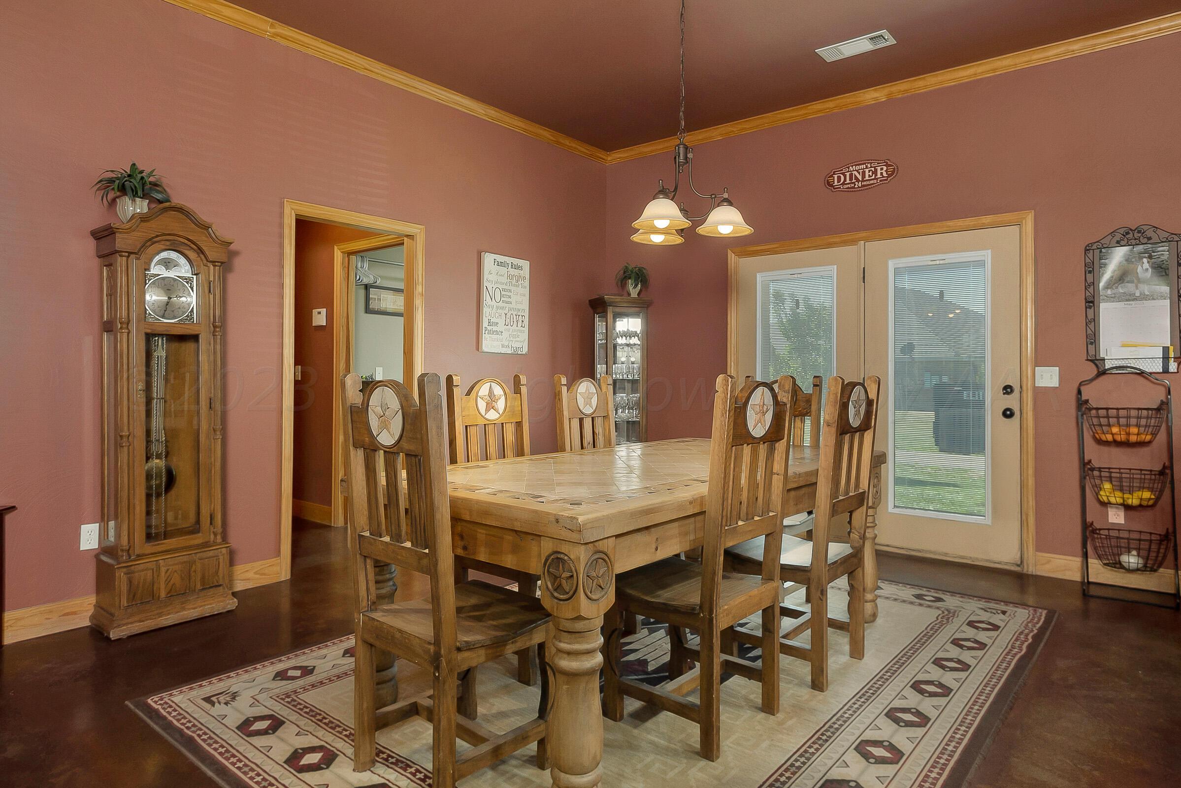 16901 Dove Prairie Road Canyon, TX 79015 - Photo 14 of 35 009_Dining Room