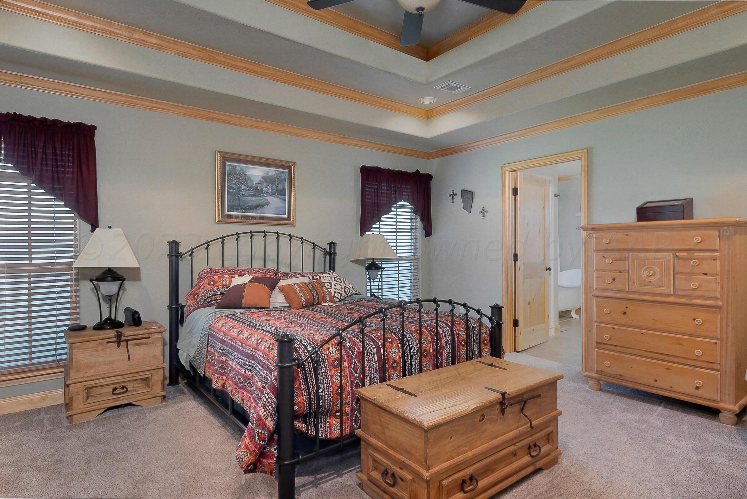 16901 Dove Prairie Road Canyon, TX 79015 - Photo 16 of 35 018_Master Bedroom