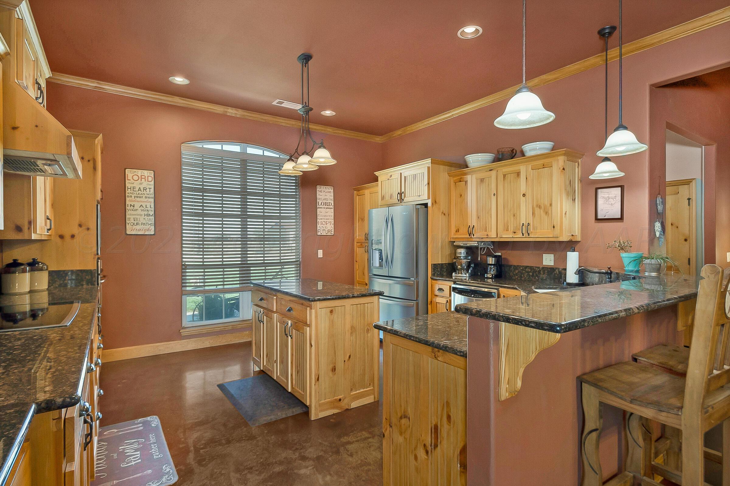 16901 Dove Prairie Road Canyon, TX 79015 - Photo 5 of 35 016_Kitchen2