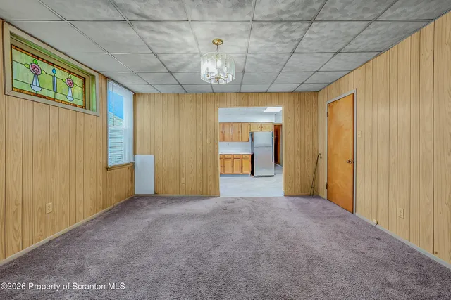a view of entryway with hallway