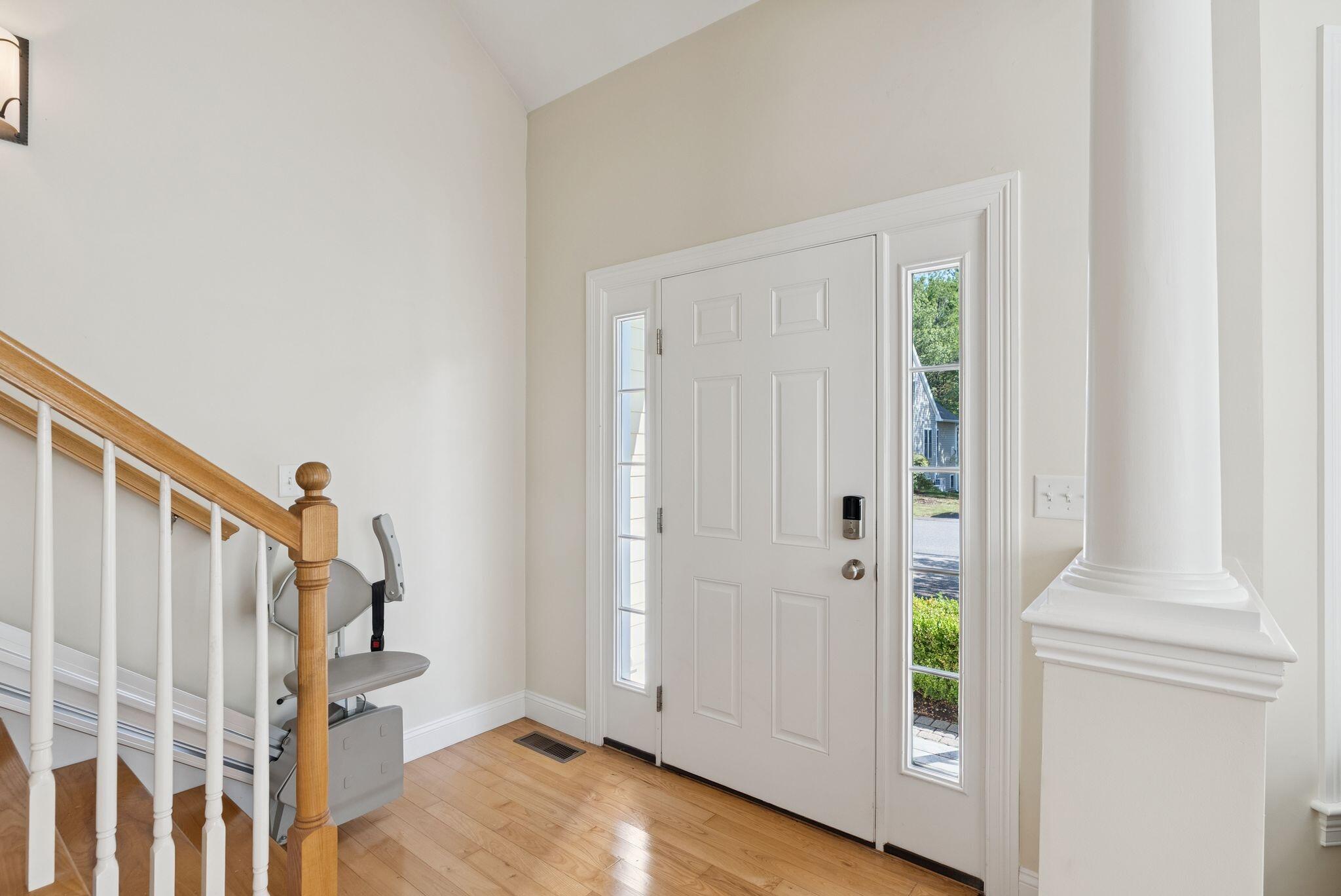 54 Sycamore Lane, Unit 19 Kennebunk, ME 04043 - Photo 14 of 37 Front Foyer