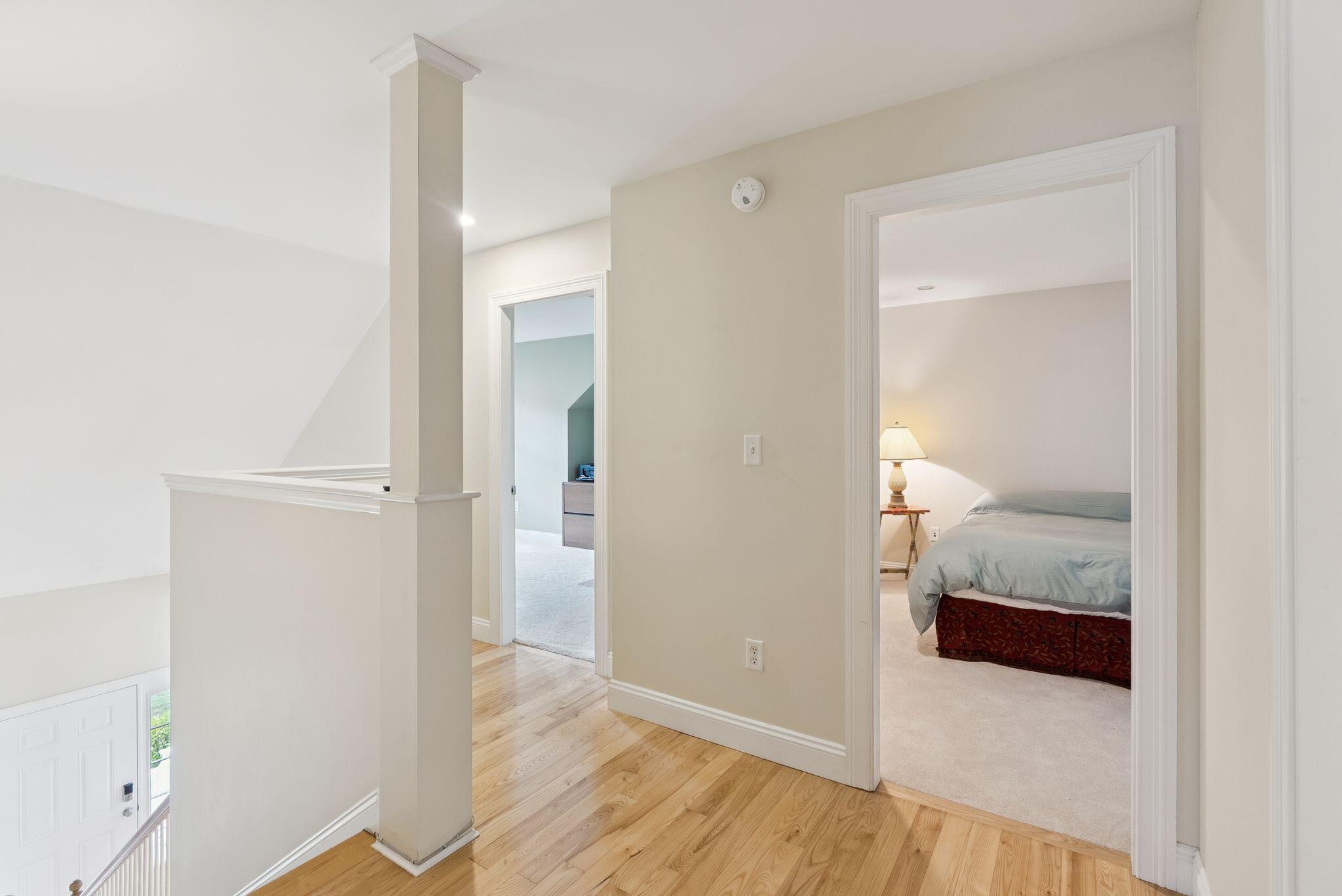 54 Sycamore Lane, Unit 19 Kennebunk, ME 04043 - Photo 21 of 37 View to 2nd Bedroom, Office