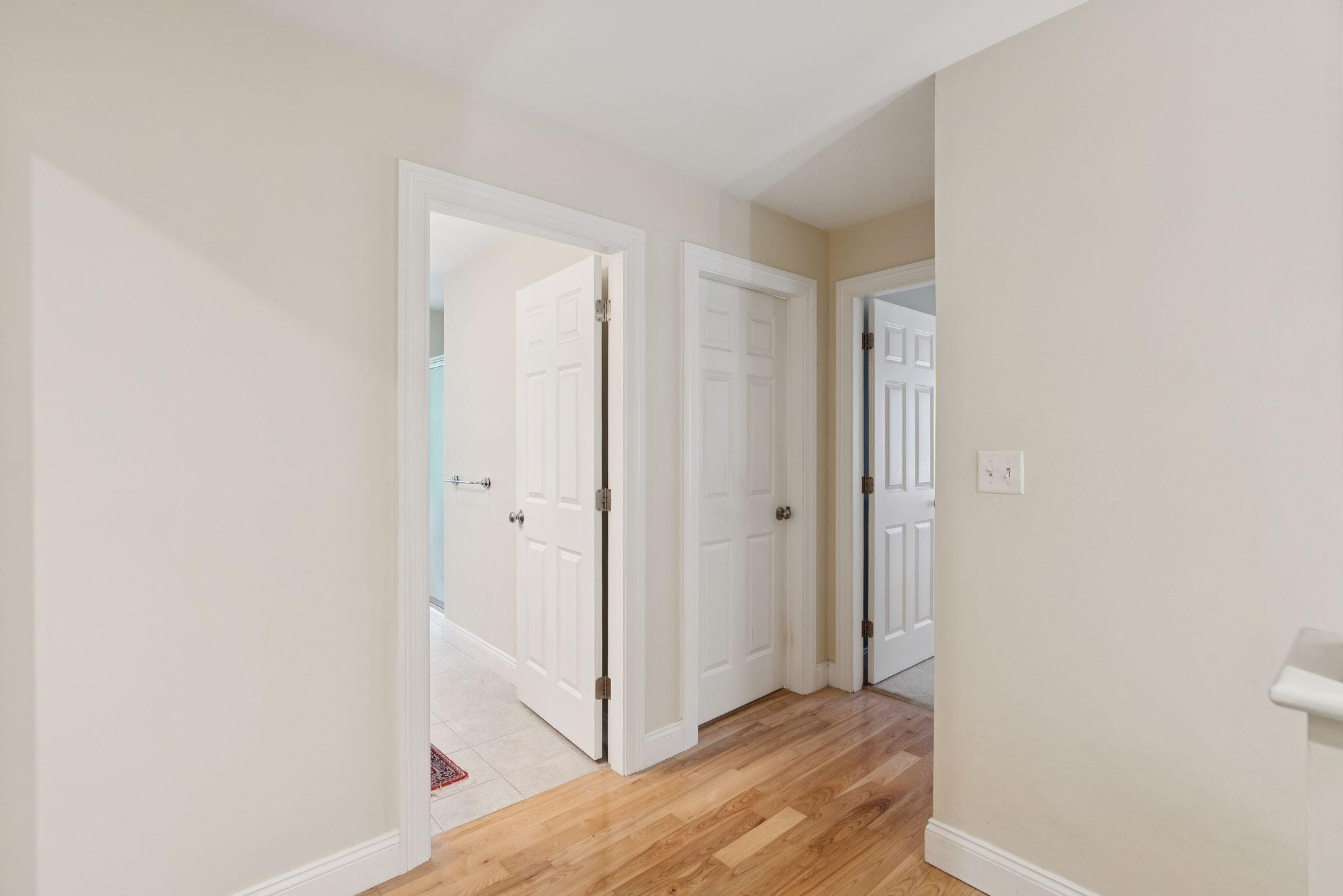 54 Sycamore Lane, Unit 19 Kennebunk, ME 04043 - Photo 26 of 37 View to Bathroom, Laundry Room