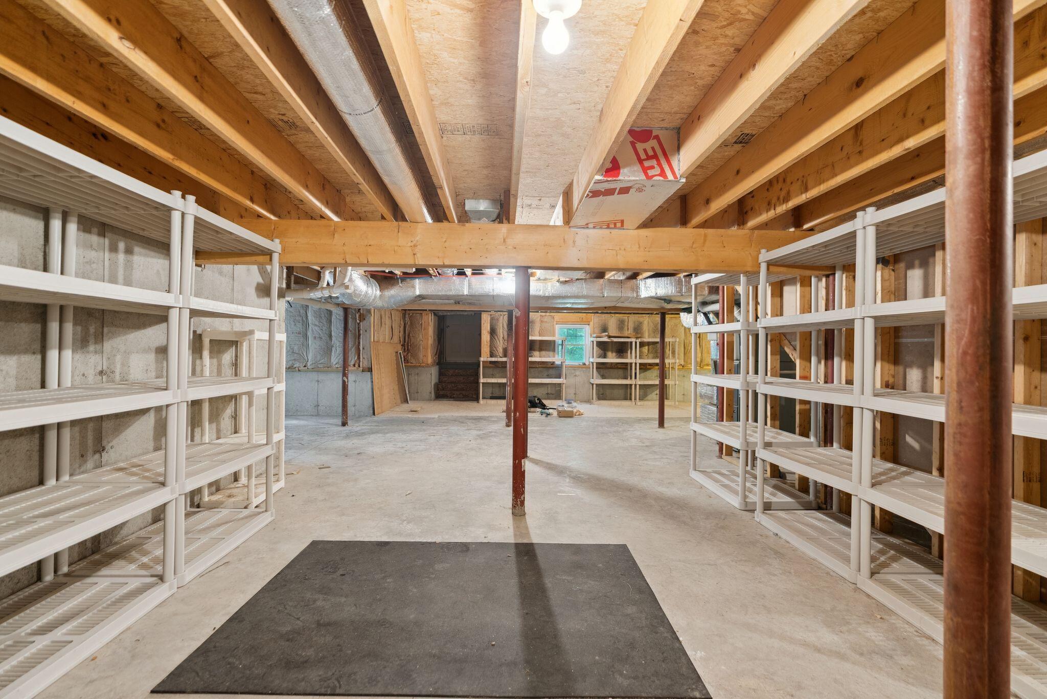 54 Sycamore Lane, Unit 19 Kennebunk, ME 04043 - Photo 28 of 37 Dry Basement, Great Storage