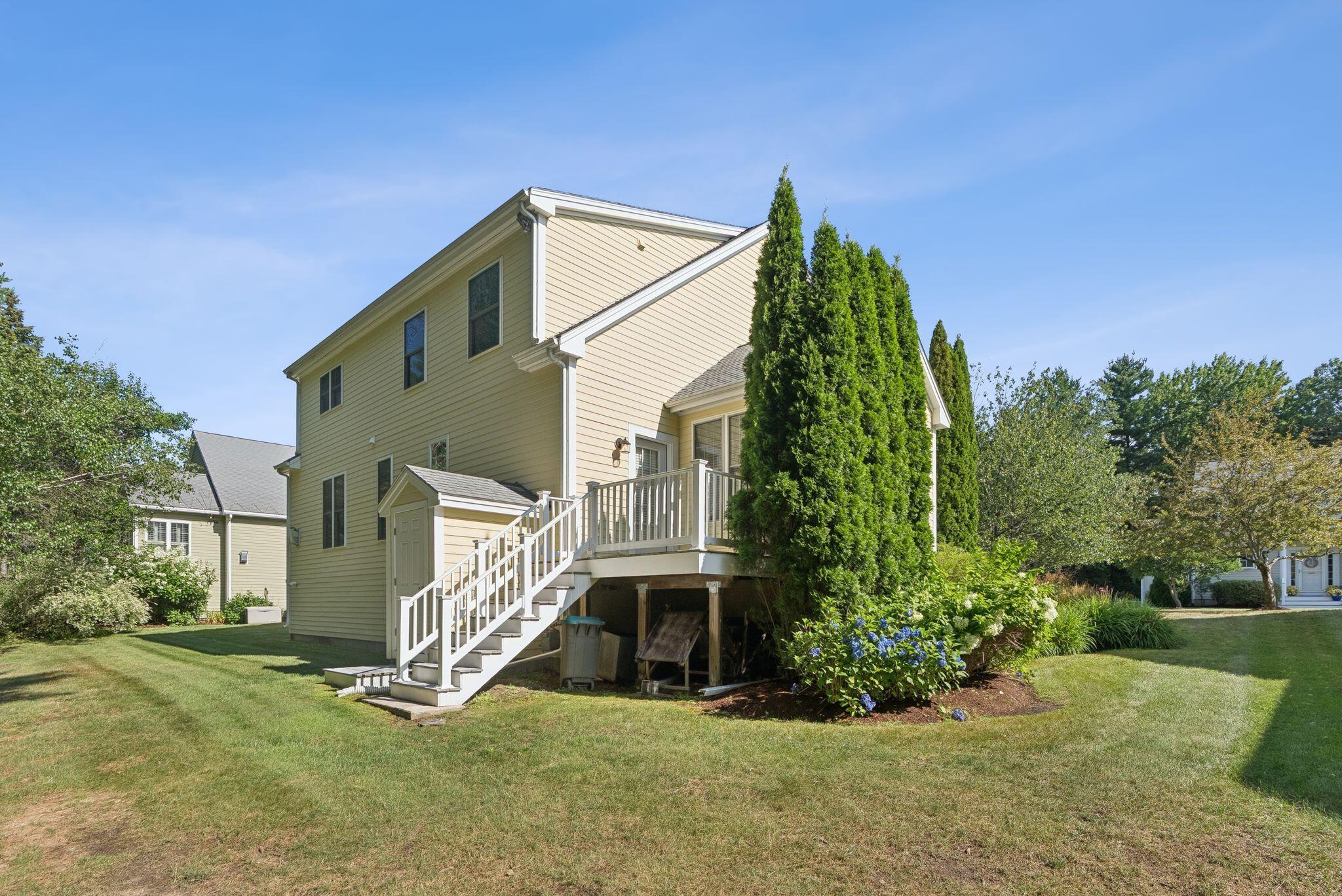 54 Sycamore Lane, Unit 19 Kennebunk, ME 04043 - Photo 33 of 37 Rear Exterior