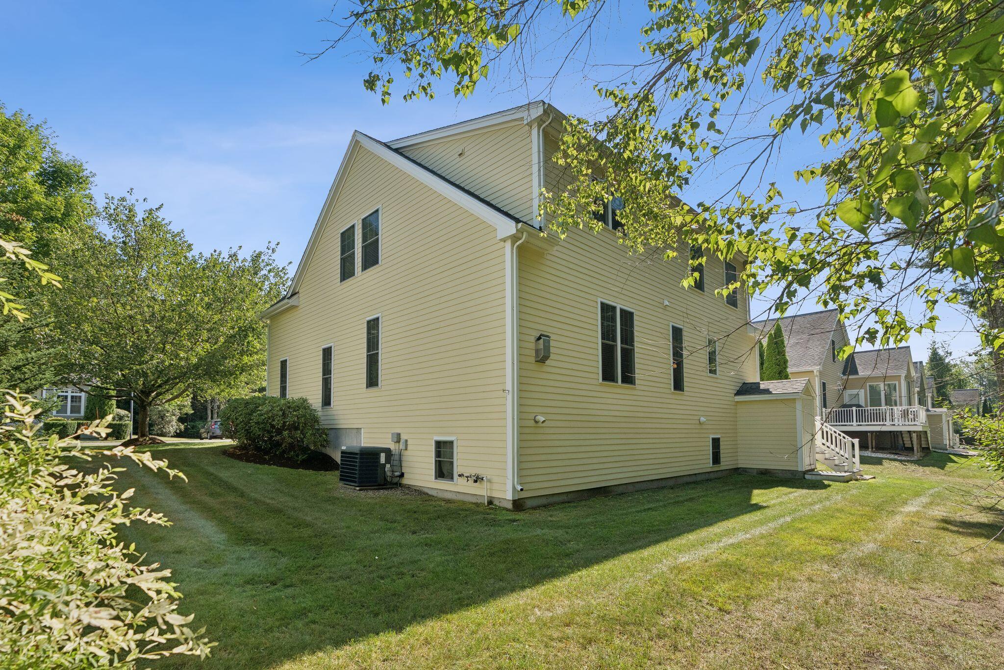 54 Sycamore Lane, Unit 19 Kennebunk, ME 04043 - Photo 34 of 37 Side Exterior